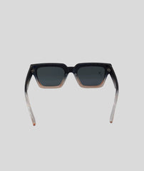 Louis Vuitton High-Grade Rectangle Shape Black Sunglasses