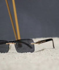 Cartier Small Square Rimless Premium Sunglasses