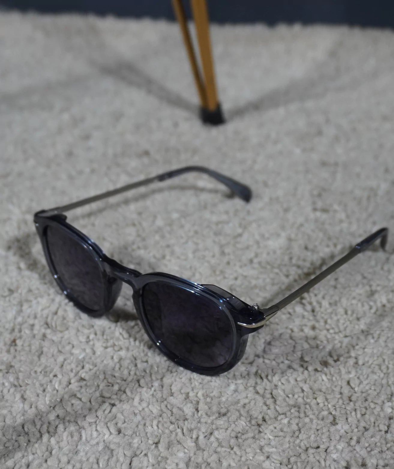 DB Smoky Grey Classy Sunglasses