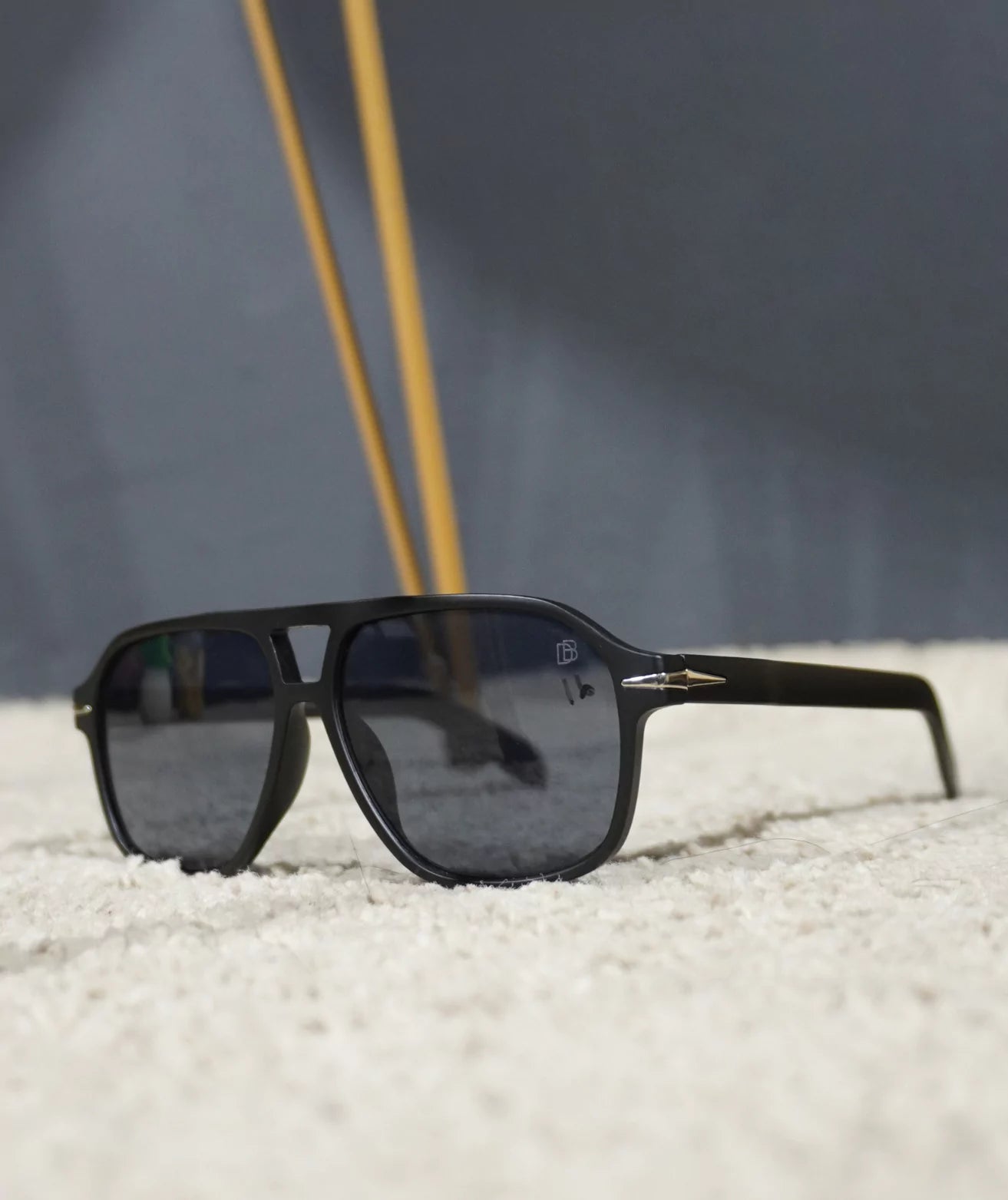 DB High-Quality Black Casual Wear Sunglasses