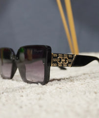 Gucci High-Grade Black Luxury Sunglasses