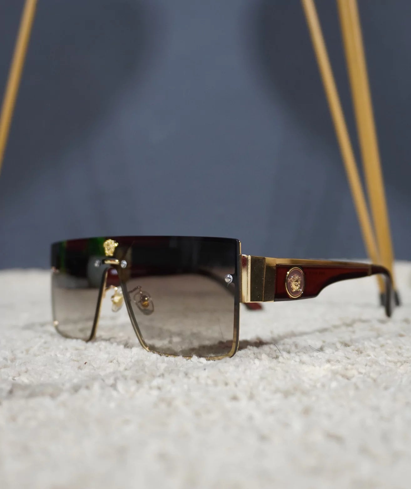 Versace Rich-Looking Trendy Sunglasses