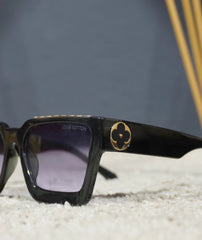 LV Sleek Square Large Premium Sunglasses