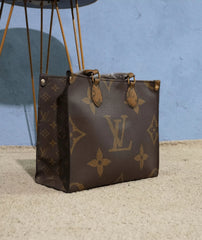 Masterpiece Tote Dark & Light Brown Luxury Bags