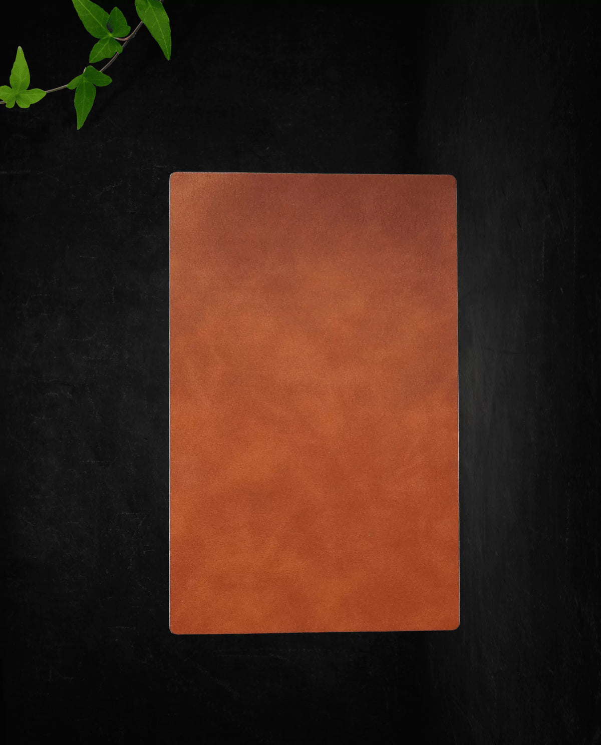 Colored Plain Design Leather Skins