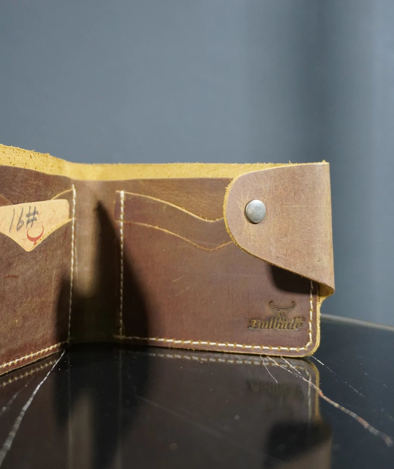 Men's Genuine Leather Wallet Handmade