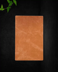 Colored Plain Design Leather Skins