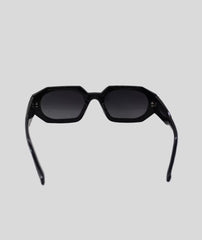 Dior Trendy Polygon Frame Sunglasses Black