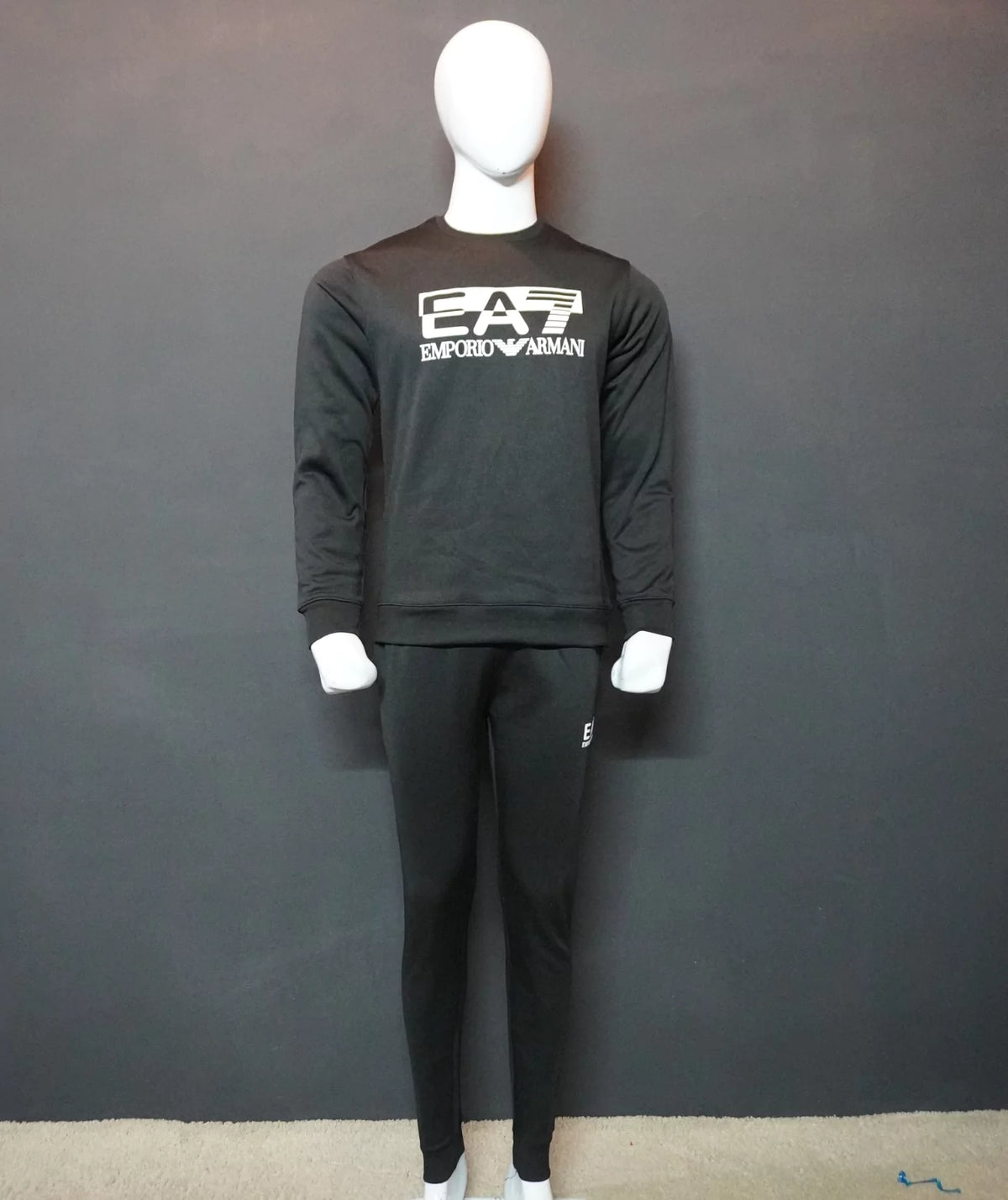 Emporio Armani EA7 Classic Black Tracksuit