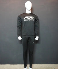 Emporio Armani EA7 Classic Black Tracksuit