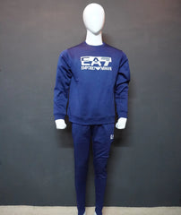 Premium Emporio Armani EA7 Blue tracksuit