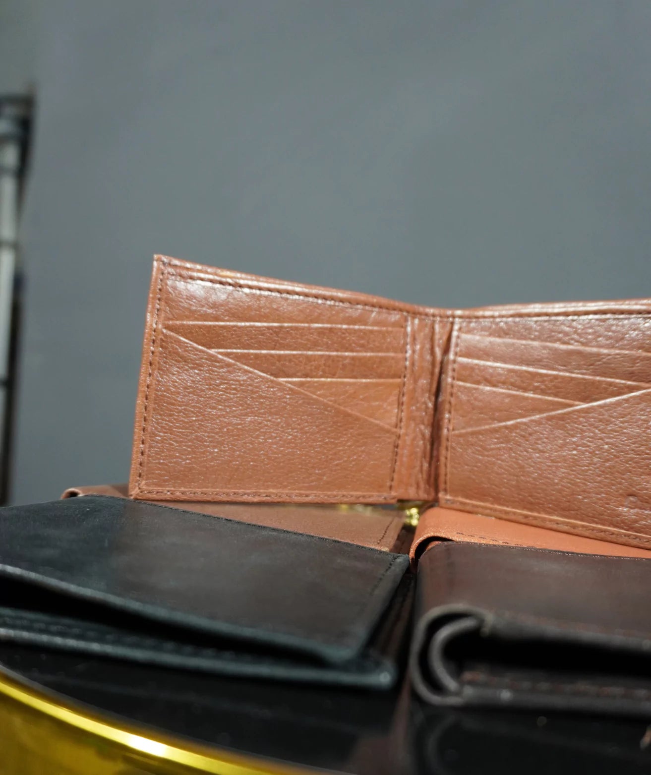 Men's Slim Premium Quality Leather Wallet