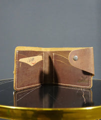 Men's Genuine Leather Wallet Handmade