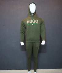 Casual Hugo Boss Green Premium Tracksuit