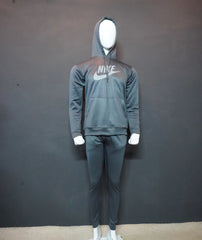 Nike Premium Grey Tracksuit a Modern Classic