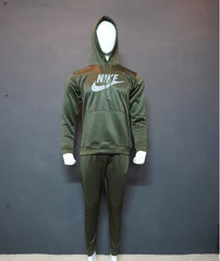 Nike Latest Superior Design Green Tracksuit