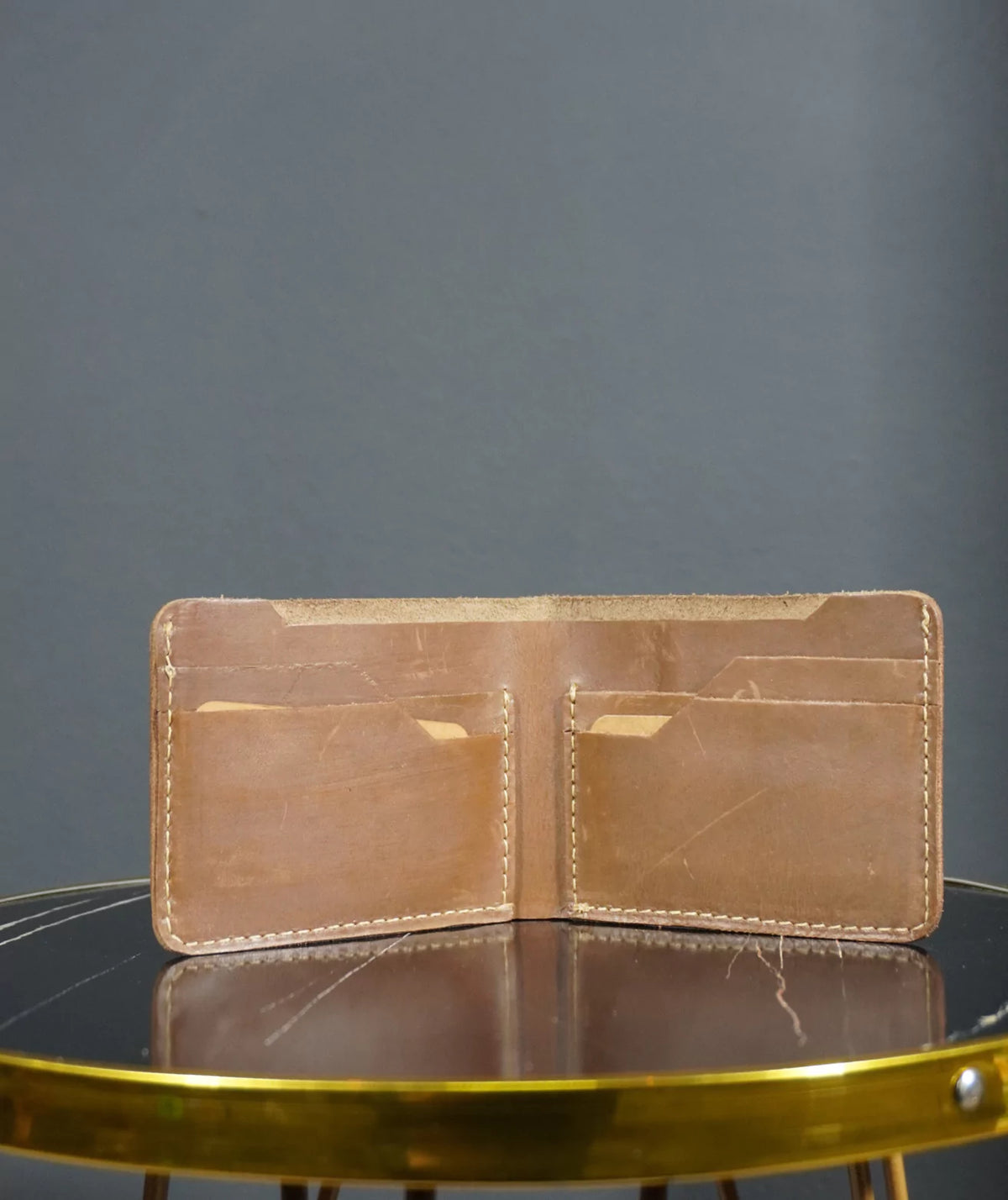 Men's Pure Leather Bullhide  Wallet A Timeless Classic