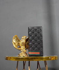 Gucci Long Luxury Wallet With Unique Texture