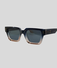 Louis Vuitton High-Grade Rectangle Shape Black Sunglasses