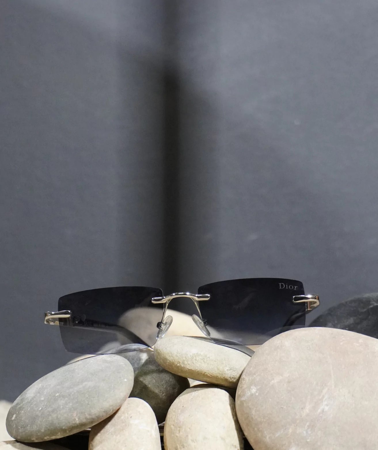 Flawless Dior Vintage Square Sunglasses