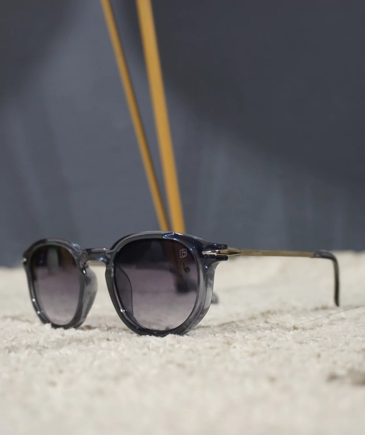 DB Smoky Grey Classy Sunglasses