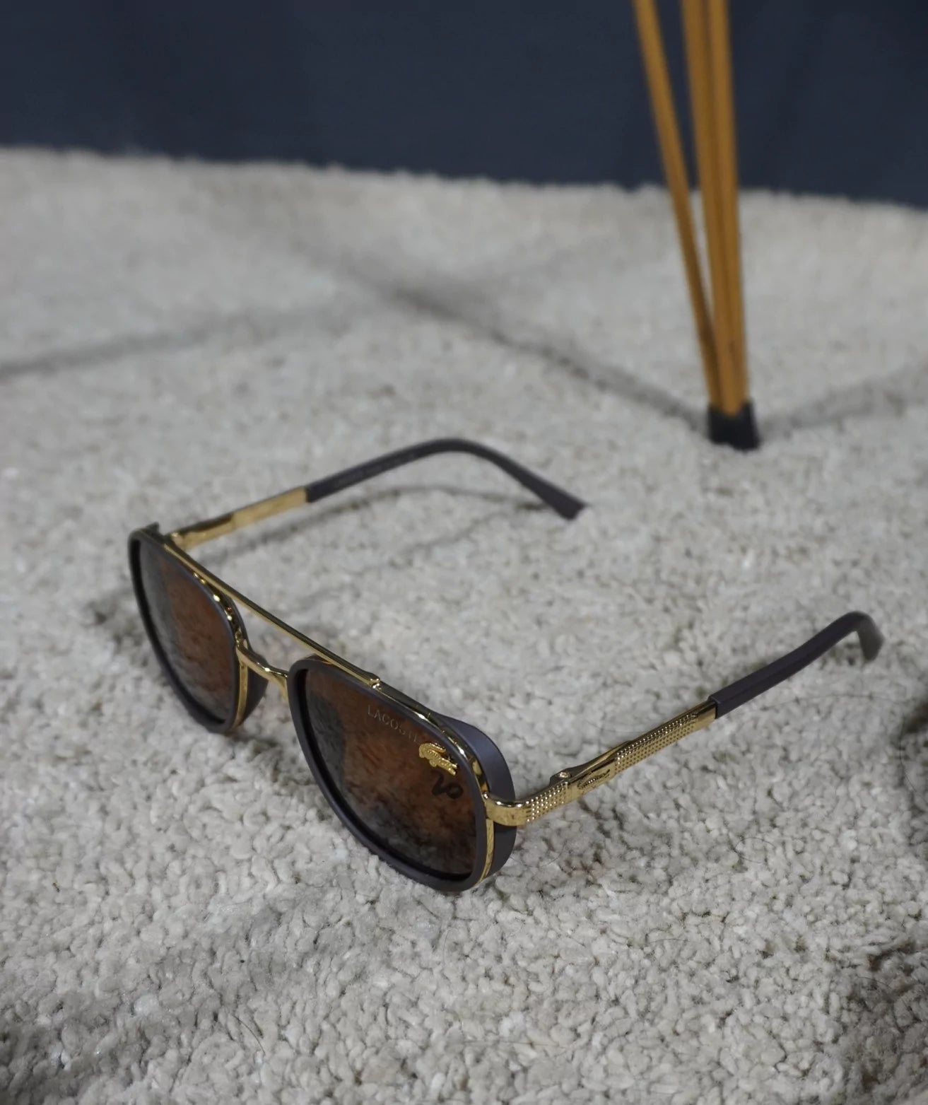 New Arrival Lacoste Square Sunglasses