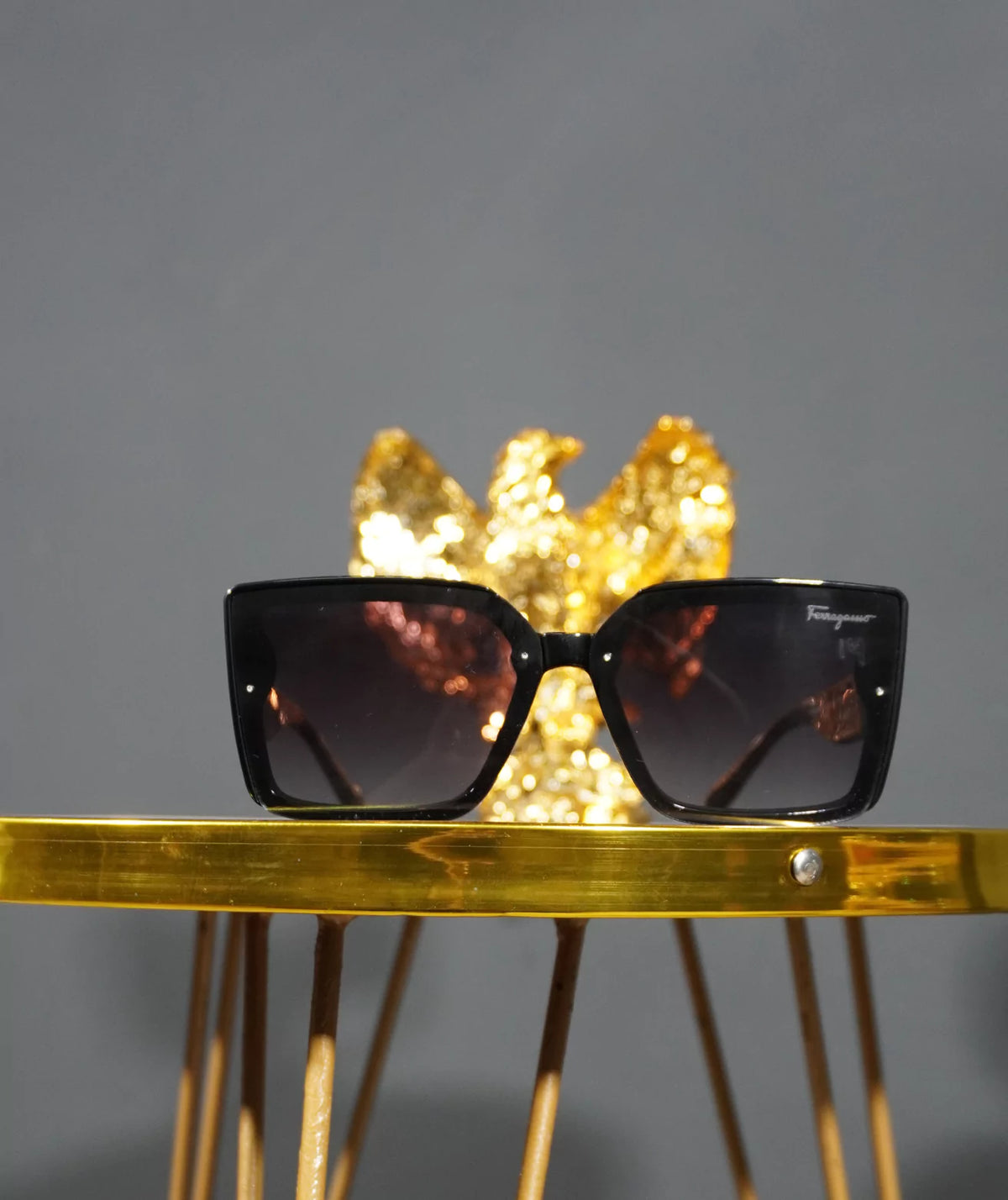 Gucci High-Grade Black Luxury Sunglasses