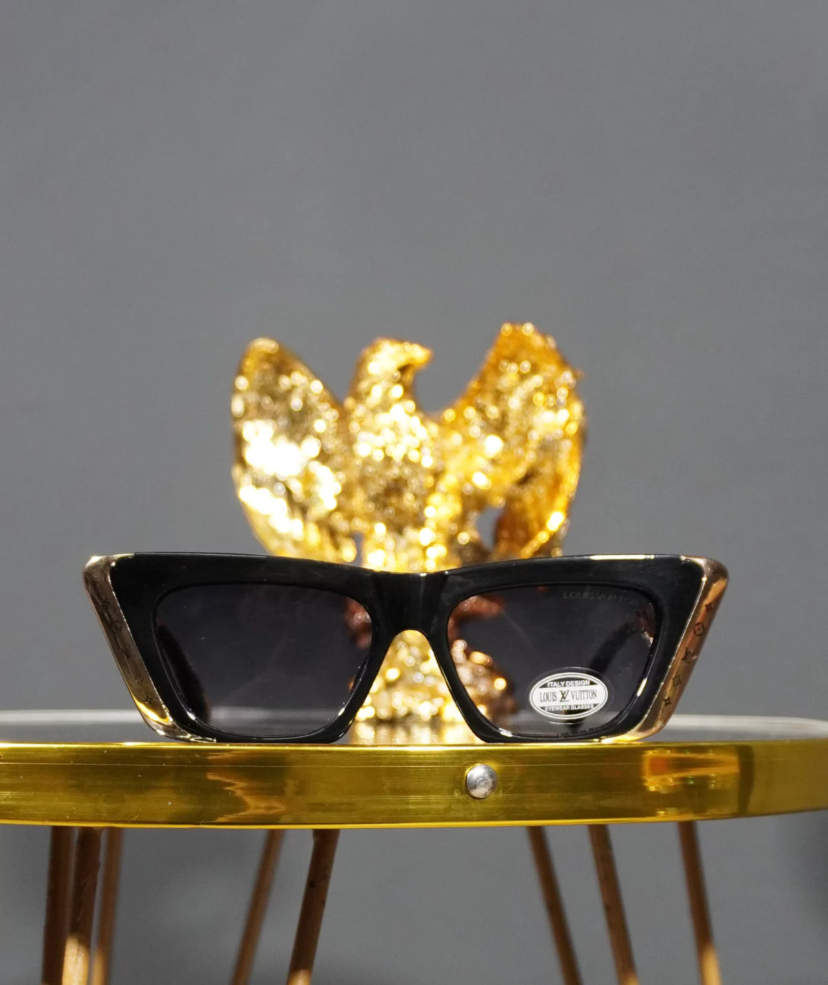 LV High-End Quality Cat Eye Sunglasses