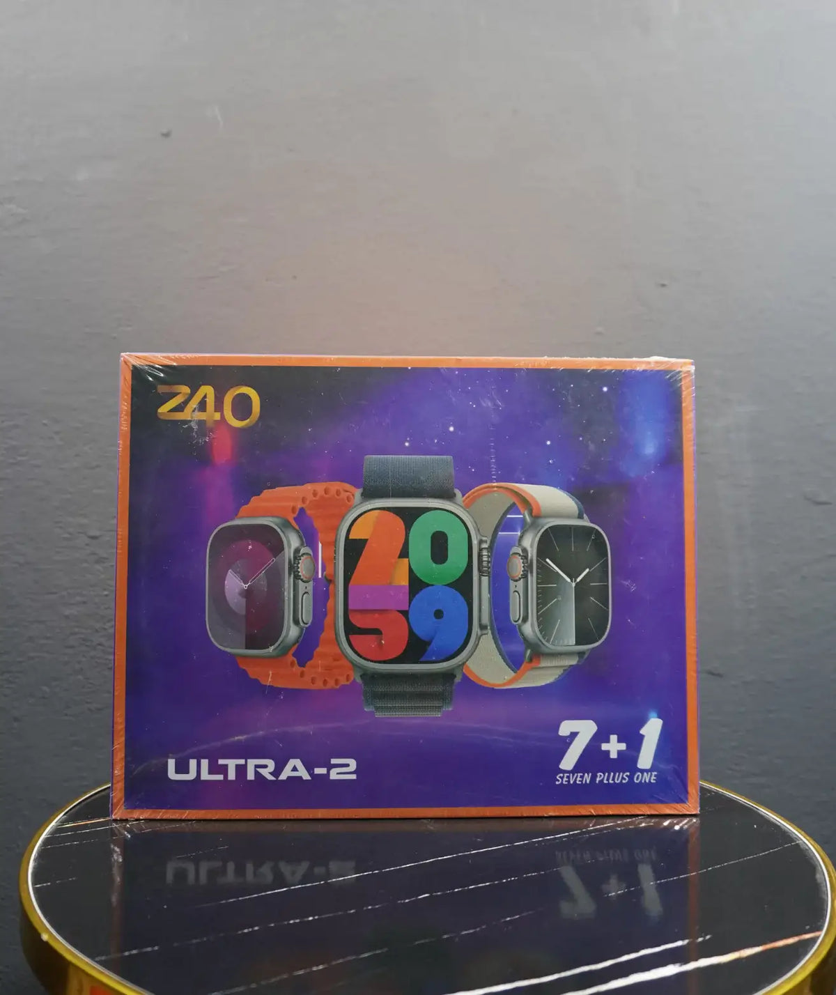 Z40 Ultra 2 Premium Watch - 7+1 Straps