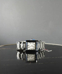 NEW Tank Series Rectangular Watches - Silver