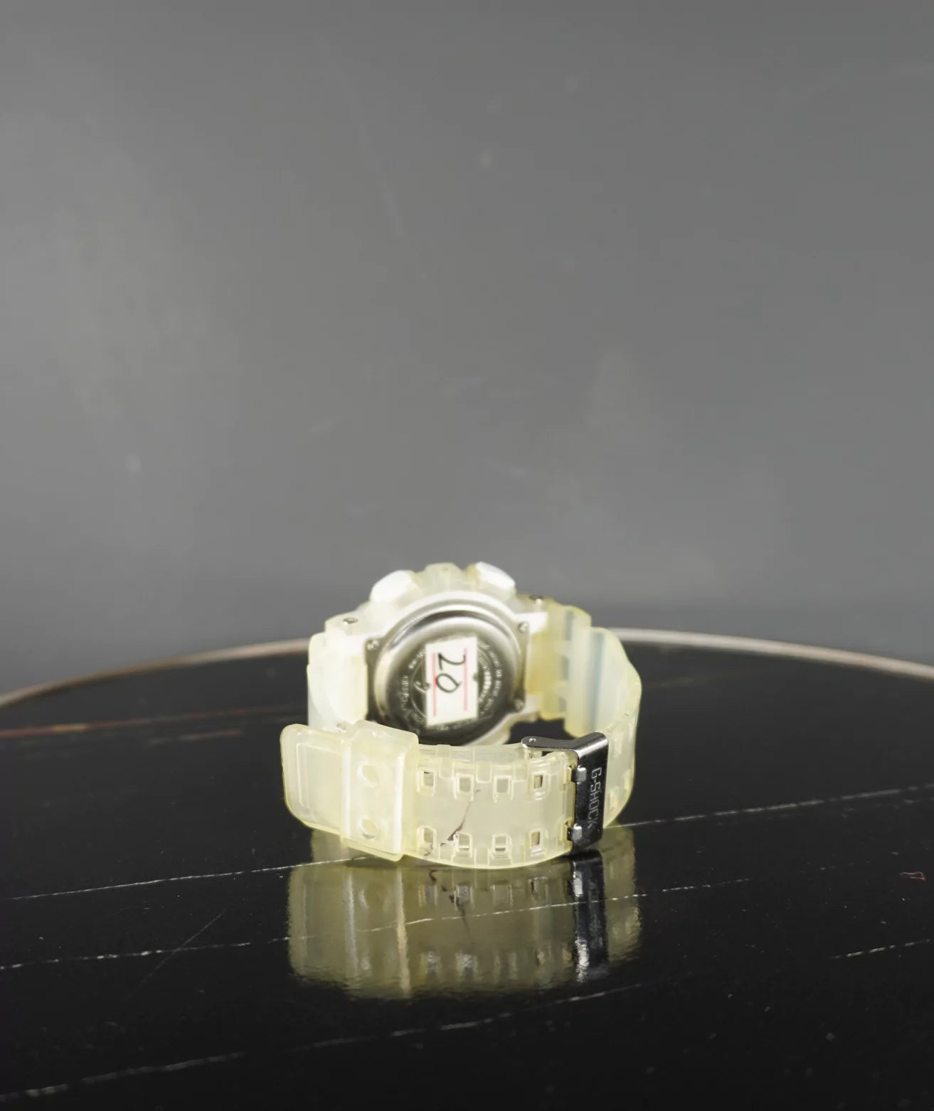 G-SHOCK Transparent x Rose Gold Watch