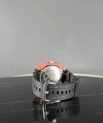 G-Shock Oak Analog-Digital Orange Watch