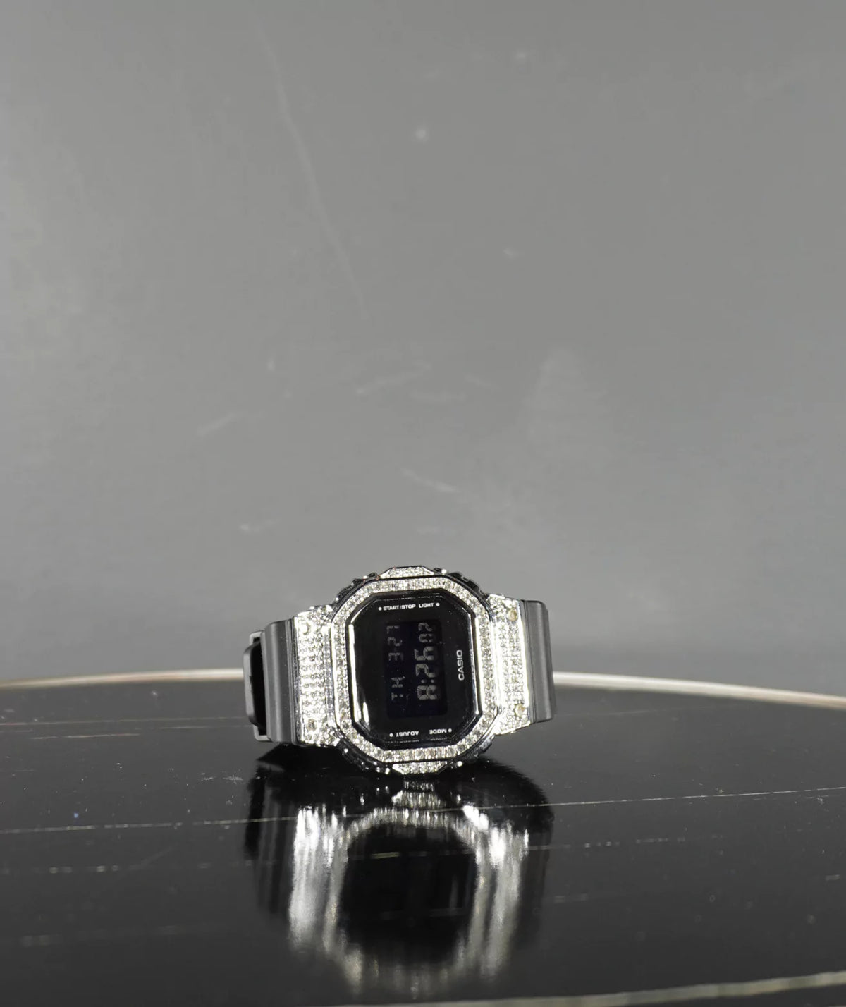 G-Shock Silver Casual Digital Luxury Watch