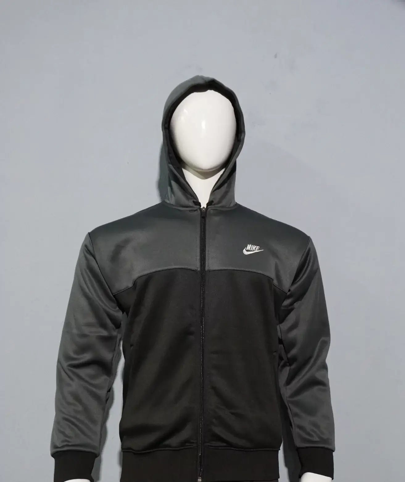 Nike Men's Club Pack Tracksuit - Black/Grey