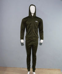 The North Face Majestic Green Hoodie Tracksuit