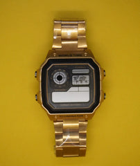 Casio Digital World Time Watch